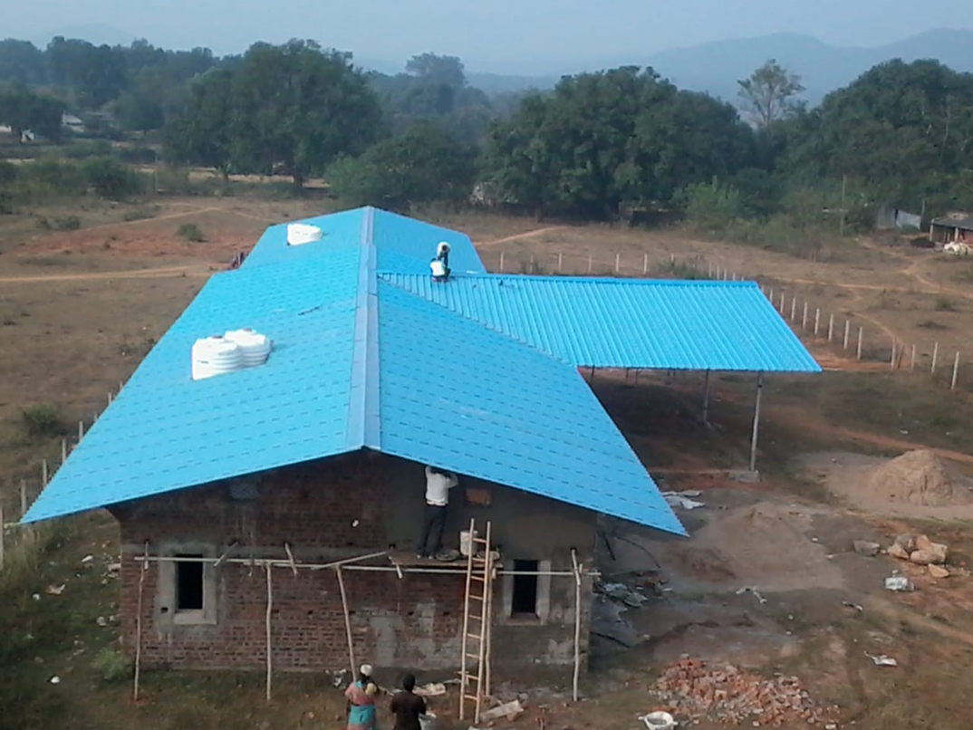 Orissa Hostel Nearly Complete